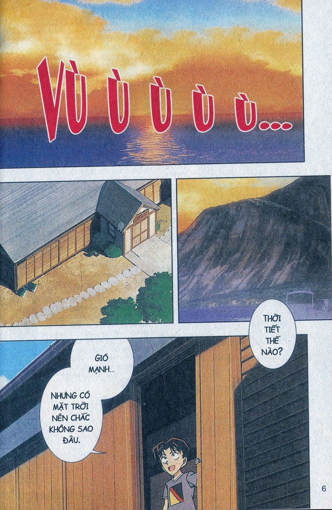 Bo
						
										
										Tham Tu Lung Danh Conan - Hoat Hinh Mau - Quan Tai Xanh Tham - Tap 2 (Tai Ban 2024)