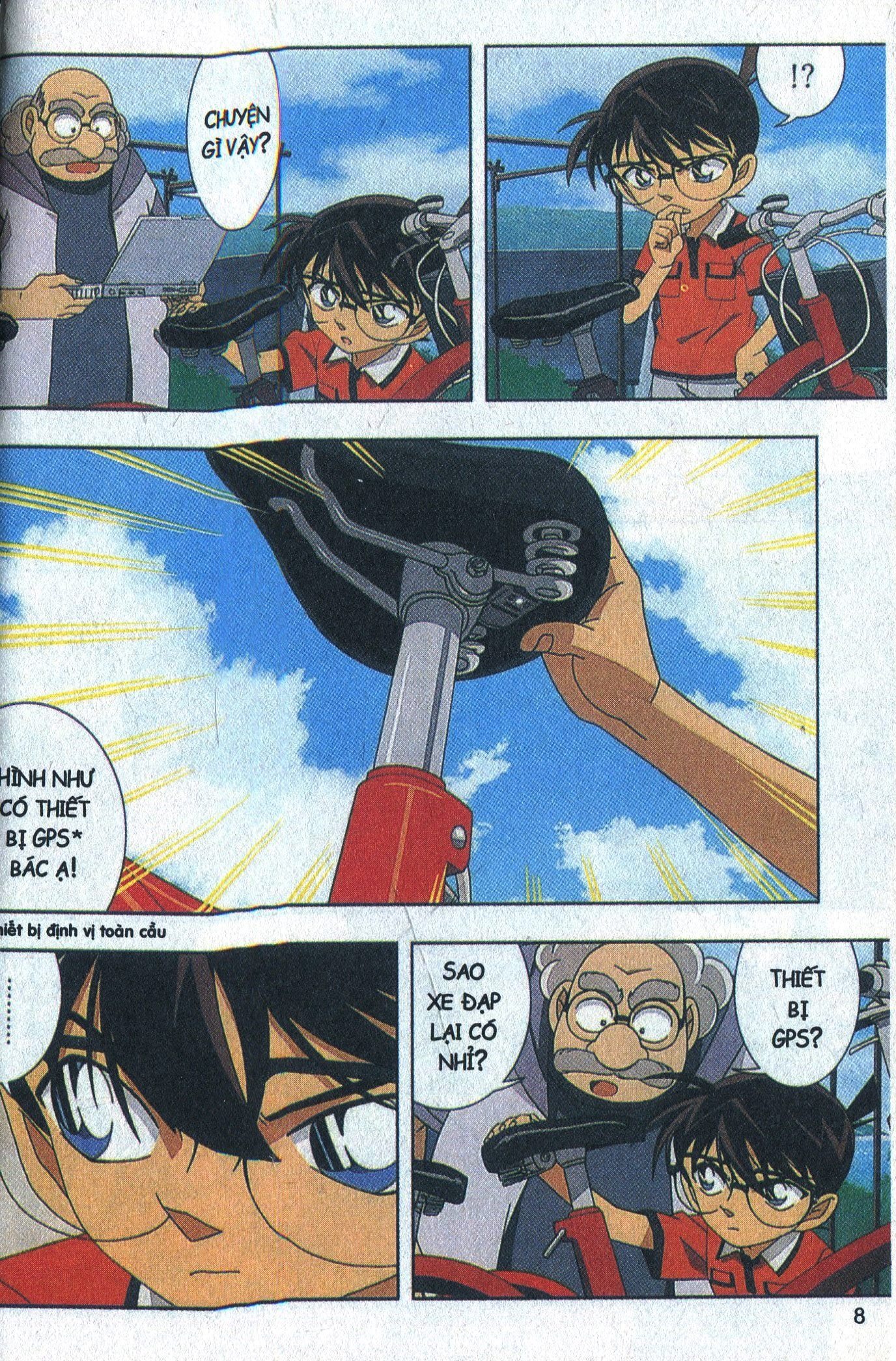 Bo
						
										
										Tham Tu Lung Danh Conan - Hoat Hinh Mau - Quan Tai Xanh Tham - Tap 2 (Tai Ban 2024)