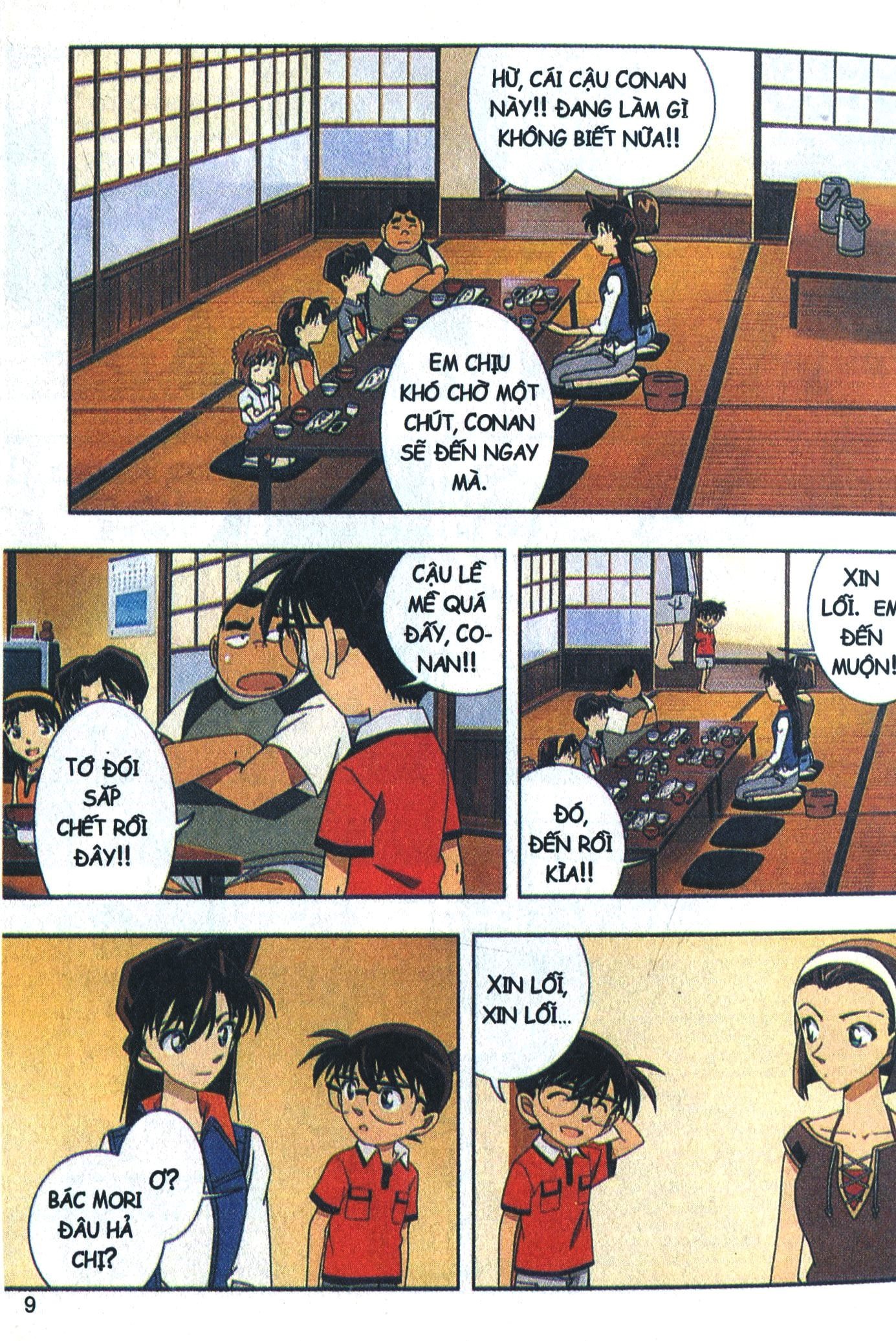 Bo
						
										
										Tham Tu Lung Danh Conan - Hoat Hinh Mau - Quan Tai Xanh Tham - Tap 2 (Tai Ban 2024)