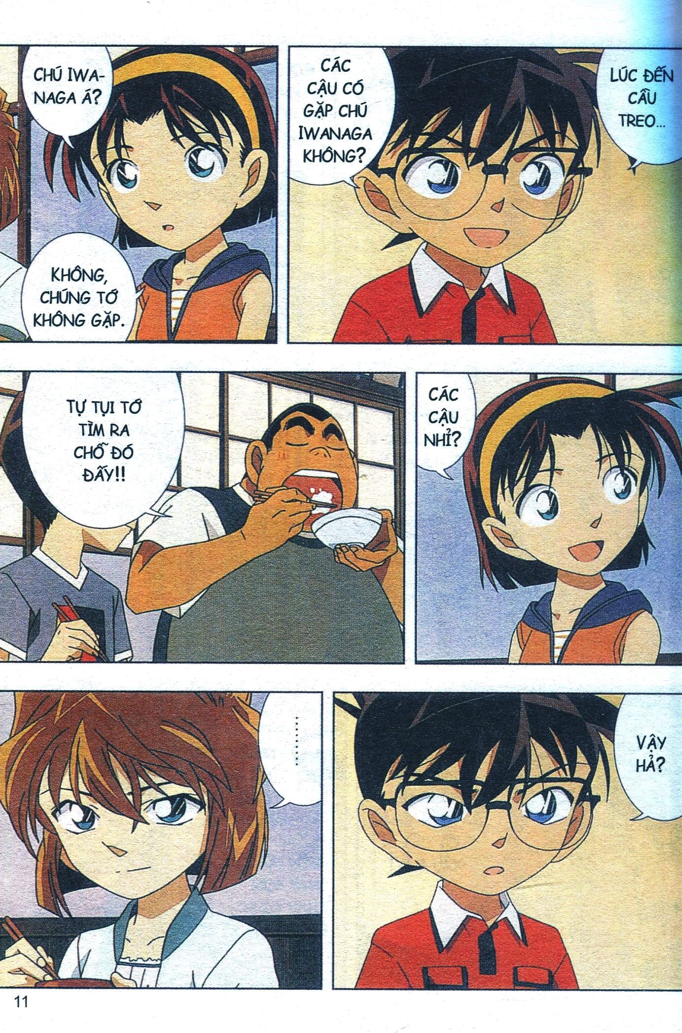 Bo
						
										
										Tham Tu Lung Danh Conan - Hoat Hinh Mau - Quan Tai Xanh Tham - Tap 2 (Tai Ban 2024)