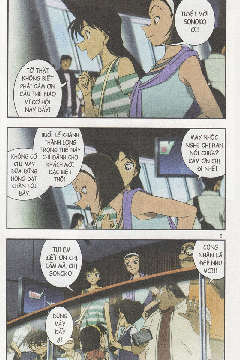 Bo
						
										
										Tham Tu Lung Danh Conan - Hoat Hinh Mau - Tay Ban Tia O Chieu Khong Gian Khac - Tap 1 (Tai Ban 2024)