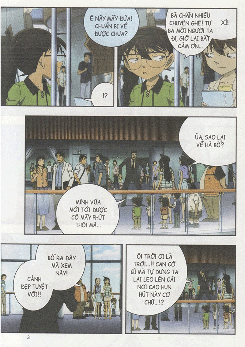 Bo
						
										
										Tham Tu Lung Danh Conan - Hoat Hinh Mau - Tay Ban Tia O Chieu Khong Gian Khac - Tap 1 (Tai Ban 2024)