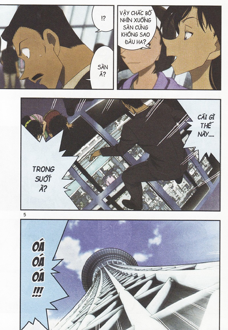 Bo
						
										
										Tham Tu Lung Danh Conan - Hoat Hinh Mau - Tay Ban Tia O Chieu Khong Gian Khac - Tap 1 (Tai Ban 2024)