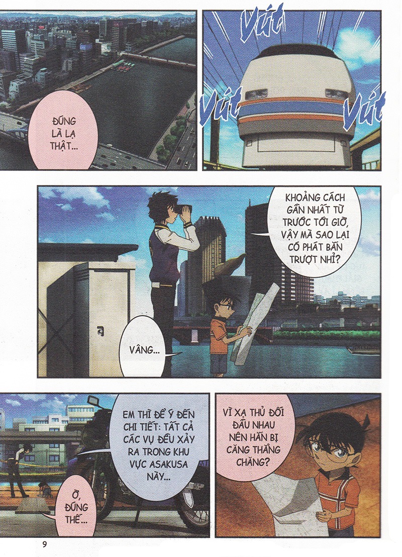 Bo
						
										
										Tham Tu Lung Danh Conan - Hoat Hinh Mau - Tay Ban Tia O Chieu Khong Gian Khac - Tap 2 (Tai Ban 2024)