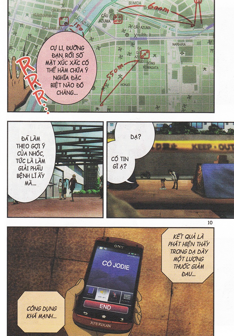 Bo
						
										
										Tham Tu Lung Danh Conan - Hoat Hinh Mau - Tay Ban Tia O Chieu Khong Gian Khac - Tap 2 (Tai Ban 2024)