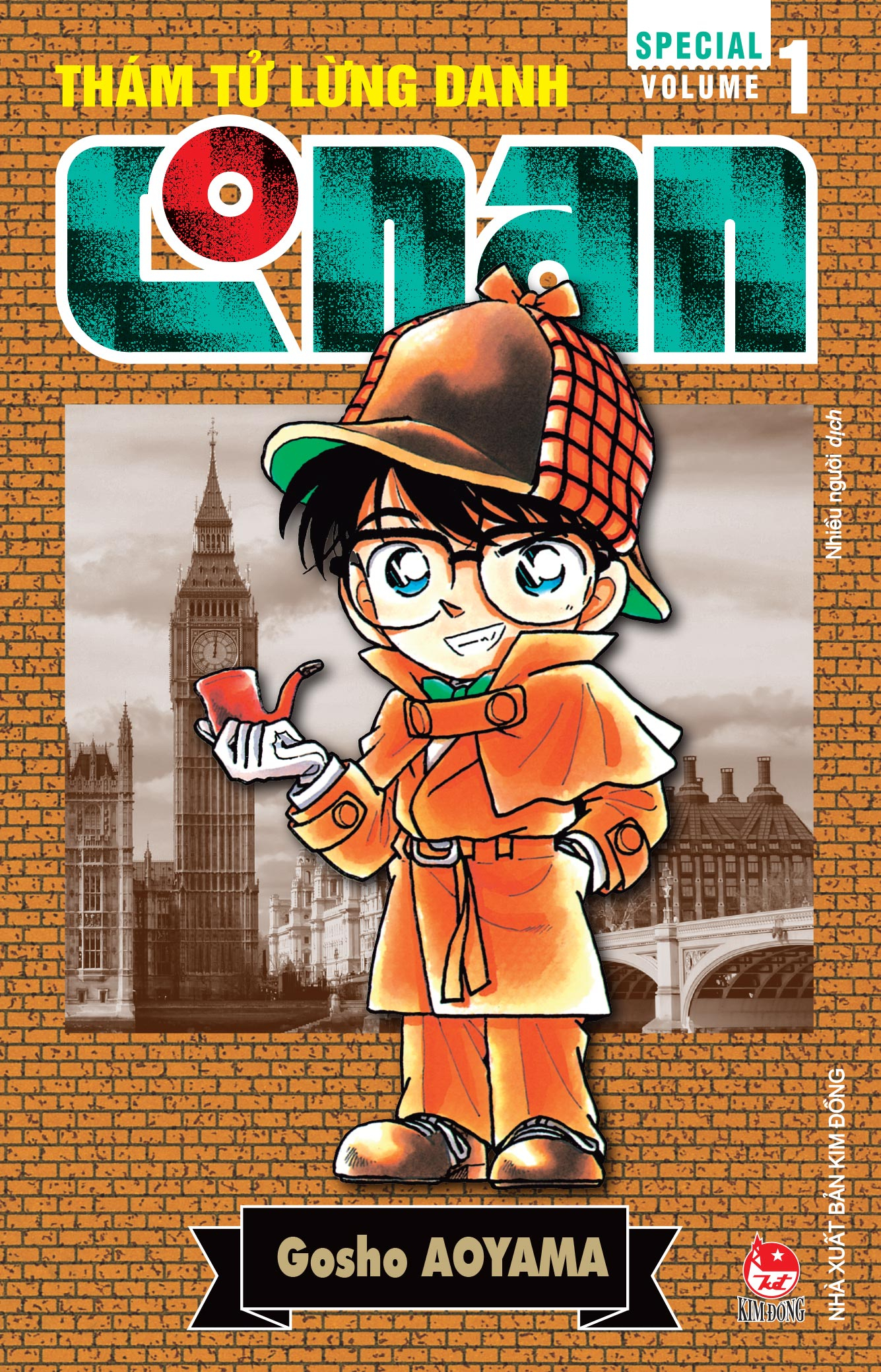 Bộ
						
										
										Thám Tử Lừng Danh Conan - Special Volume 1