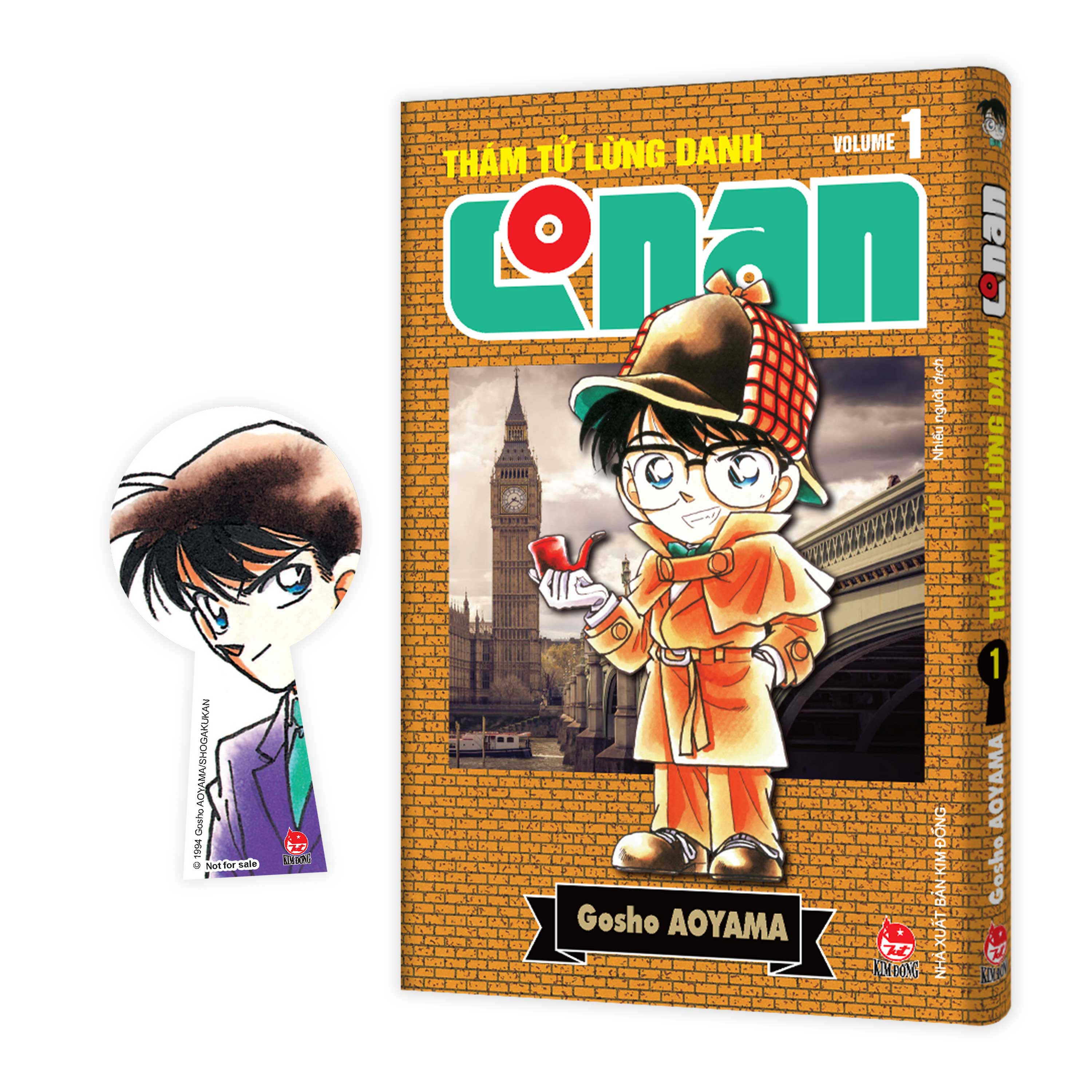 Bo
						
										
										Tham Tu Lung Danh Conan - Tap 1 - Ban Nang Cap - Tang Kem Bookmark