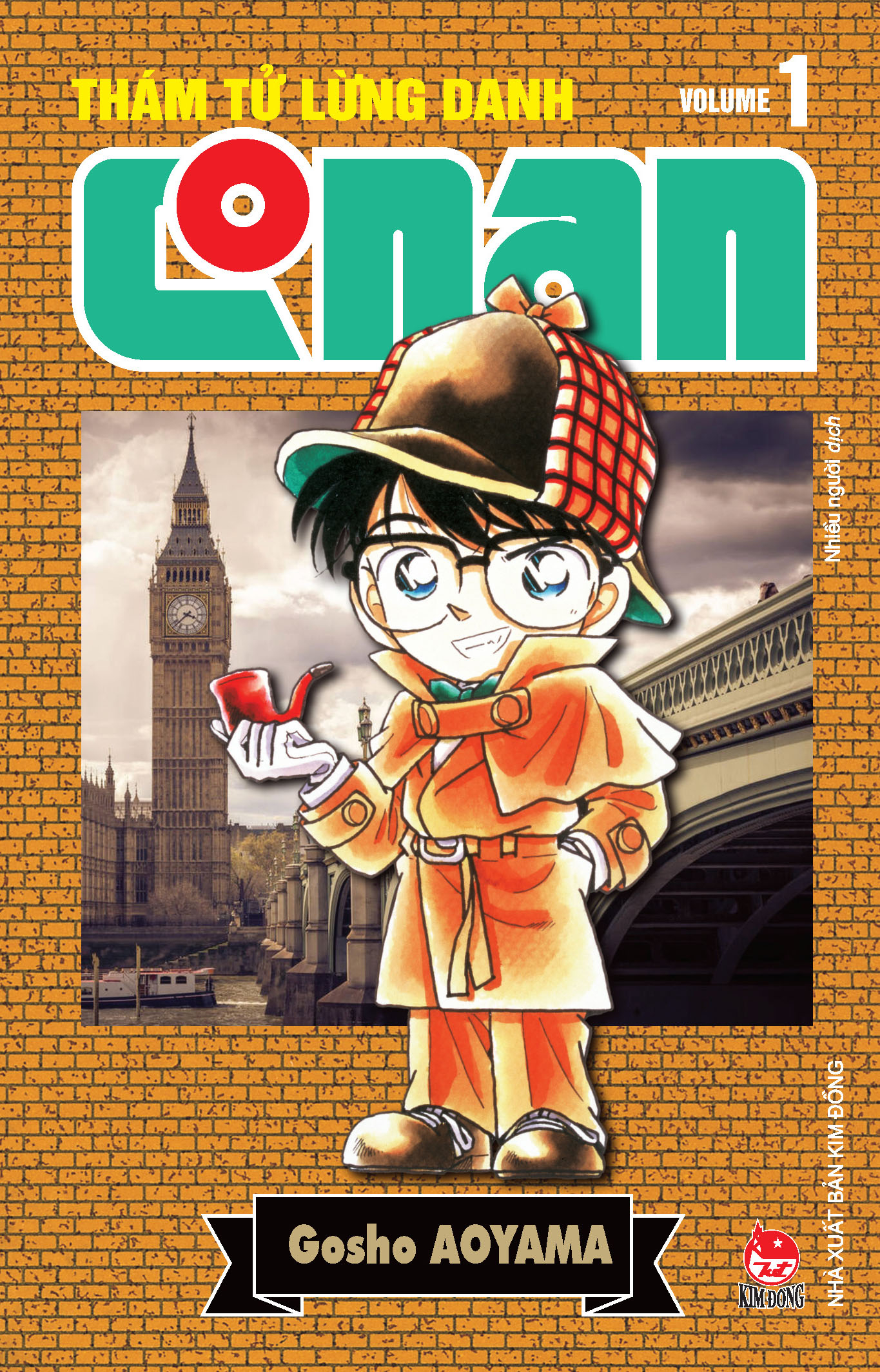 Bo
						
										
										Tham Tu Lung Danh Conan - Tap 1 - Ban Nang Cap - Tang Kem Bookmark