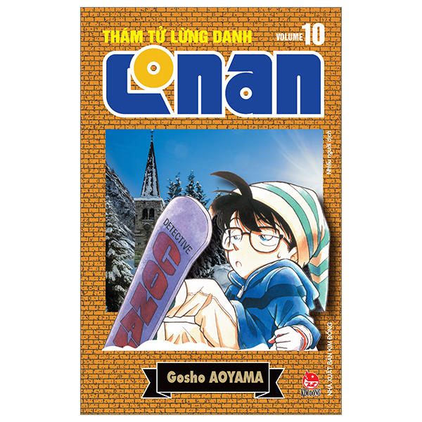 Bo
						
										
										Tham Tu Lung Danh Conan - Tap 10 - Ban Nang Cap