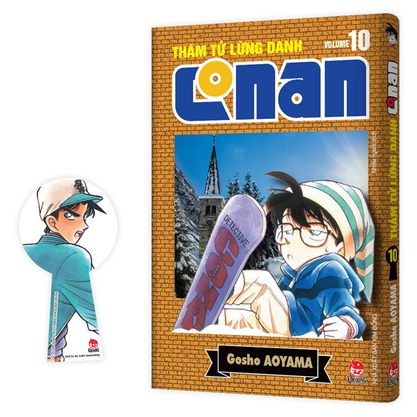 Bo
Tham Tu Lung Danh Conan - Tap 10 - Ban Nang Cap - Tang Kem Bookmark