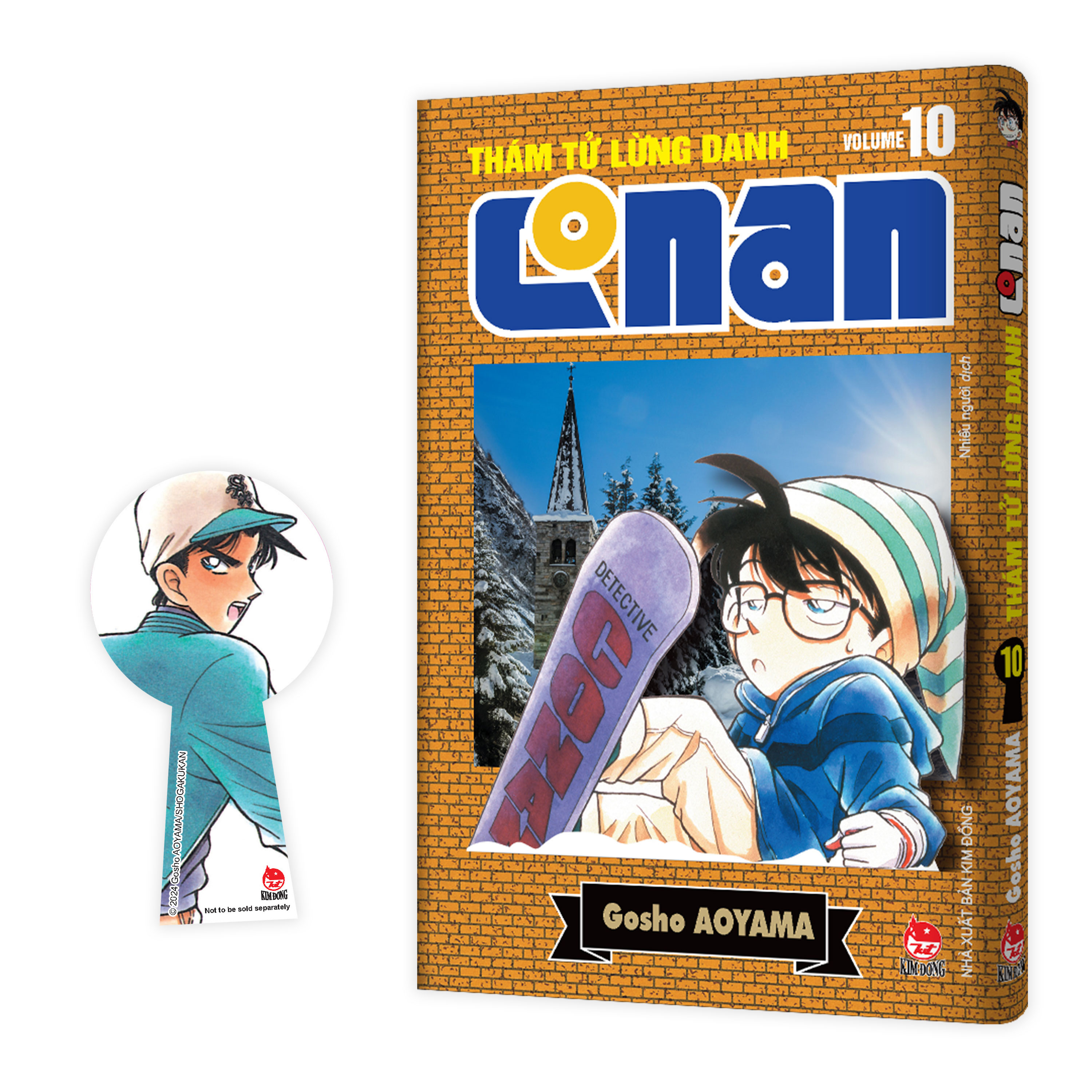 Bo
						
										
										Tham Tu Lung Danh Conan - Tap 10 - Ban Nang Cap - Tang Kem Bookmark