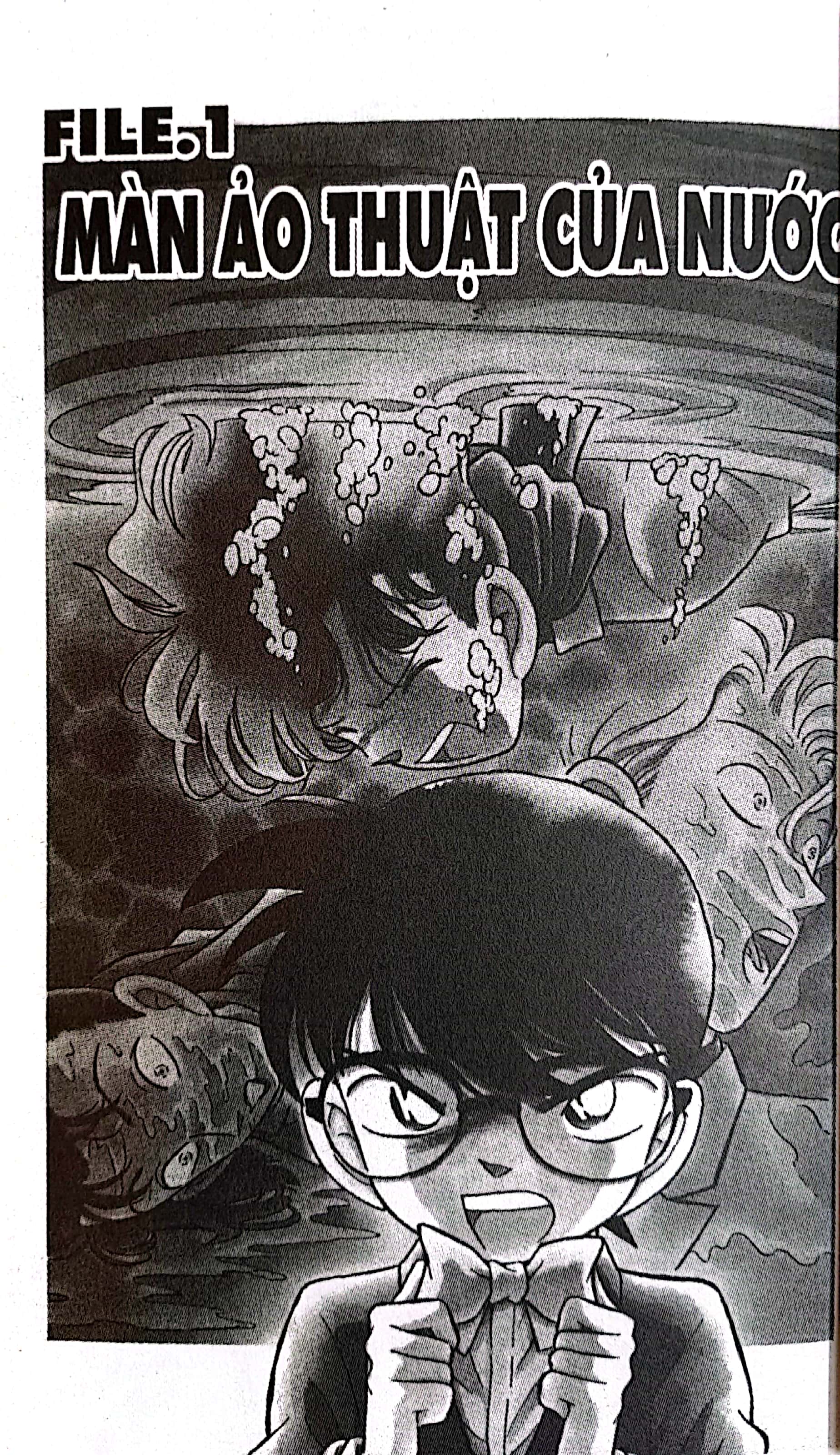 bộ thám tử lừng danh conan - tập 10 (tái bản 2023)