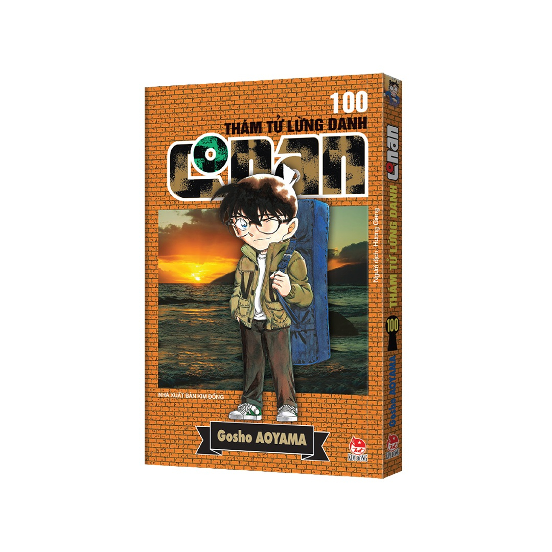 bộ thám tử lừng danh conan - tập 100 (tái bản 2023)