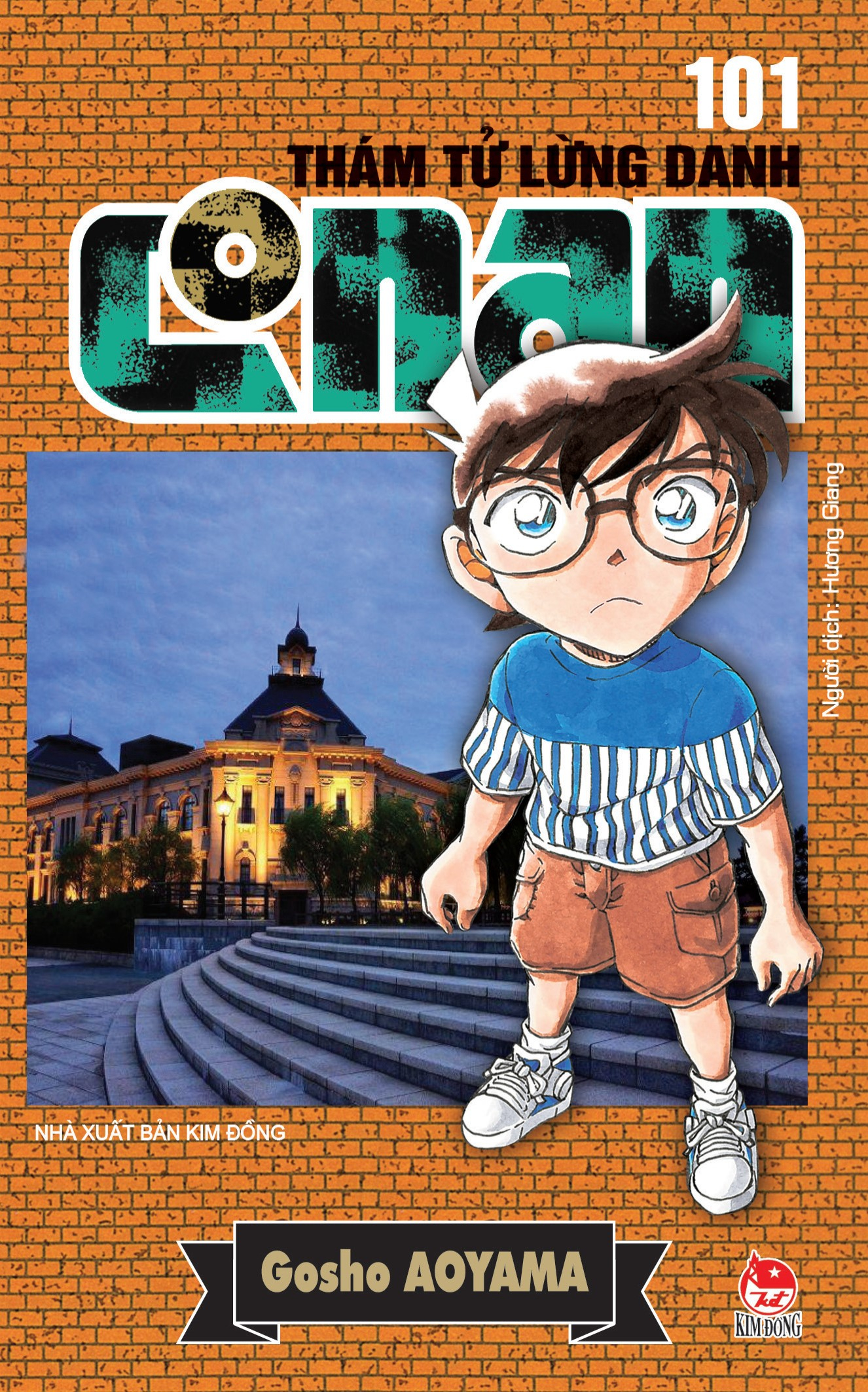 bộ thám tử lừng danh conan - tập 101