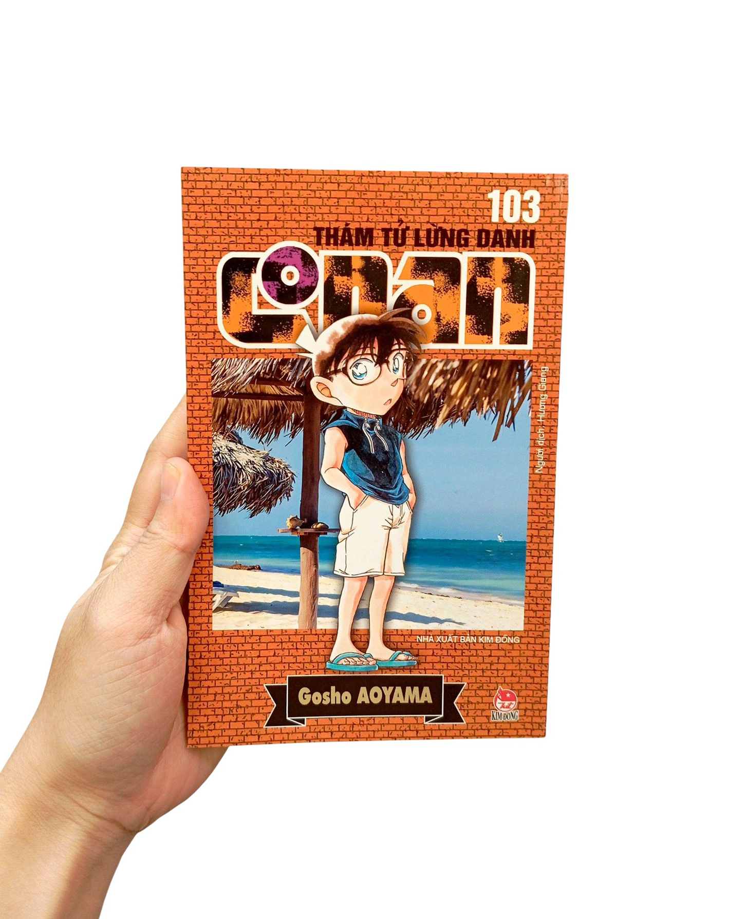 Bo
						
										
										Tham Tu Lung Danh Conan - Tap 103