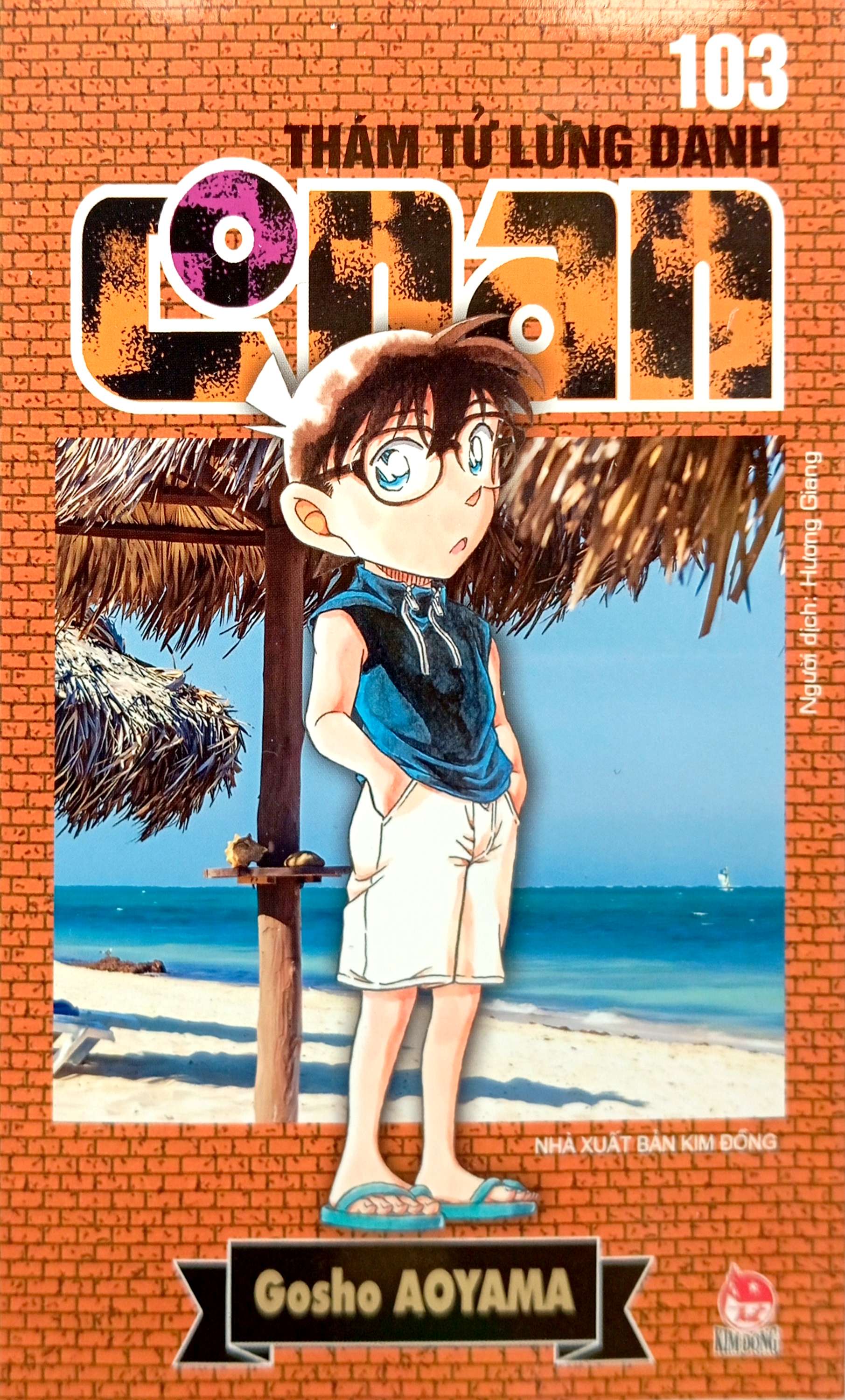 Bo
						
										
										Tham Tu Lung Danh Conan - Tap 103