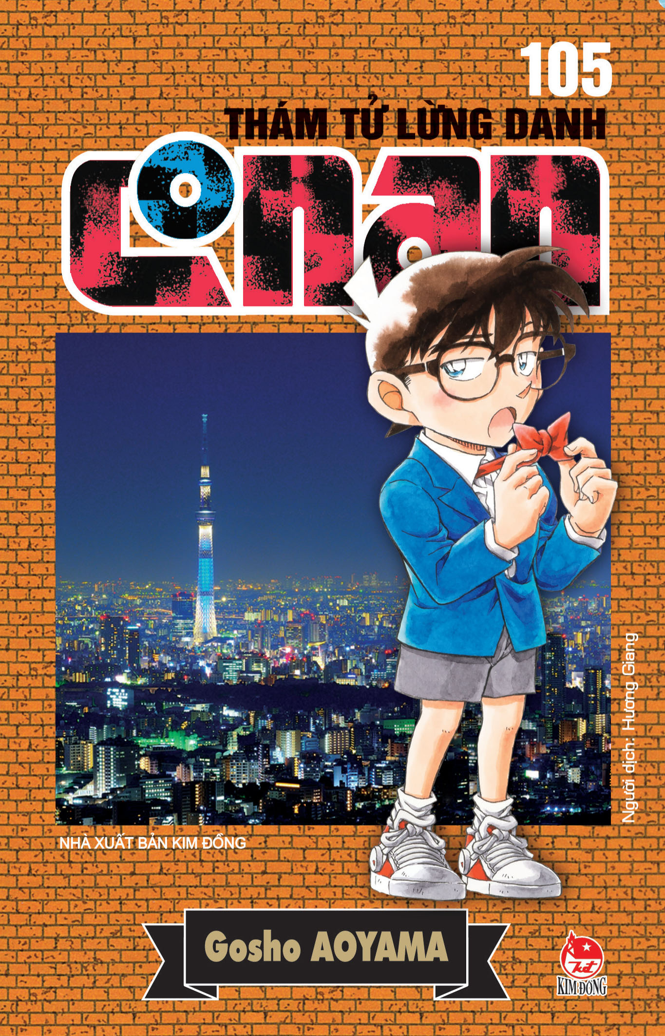 Bo
						
										
										Tham Tu Lung Danh Conan - Tap 105