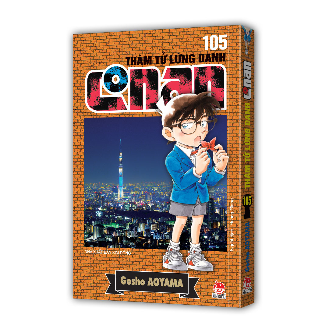 Bo
						
										
										Tham Tu Lung Danh Conan - Tap 105