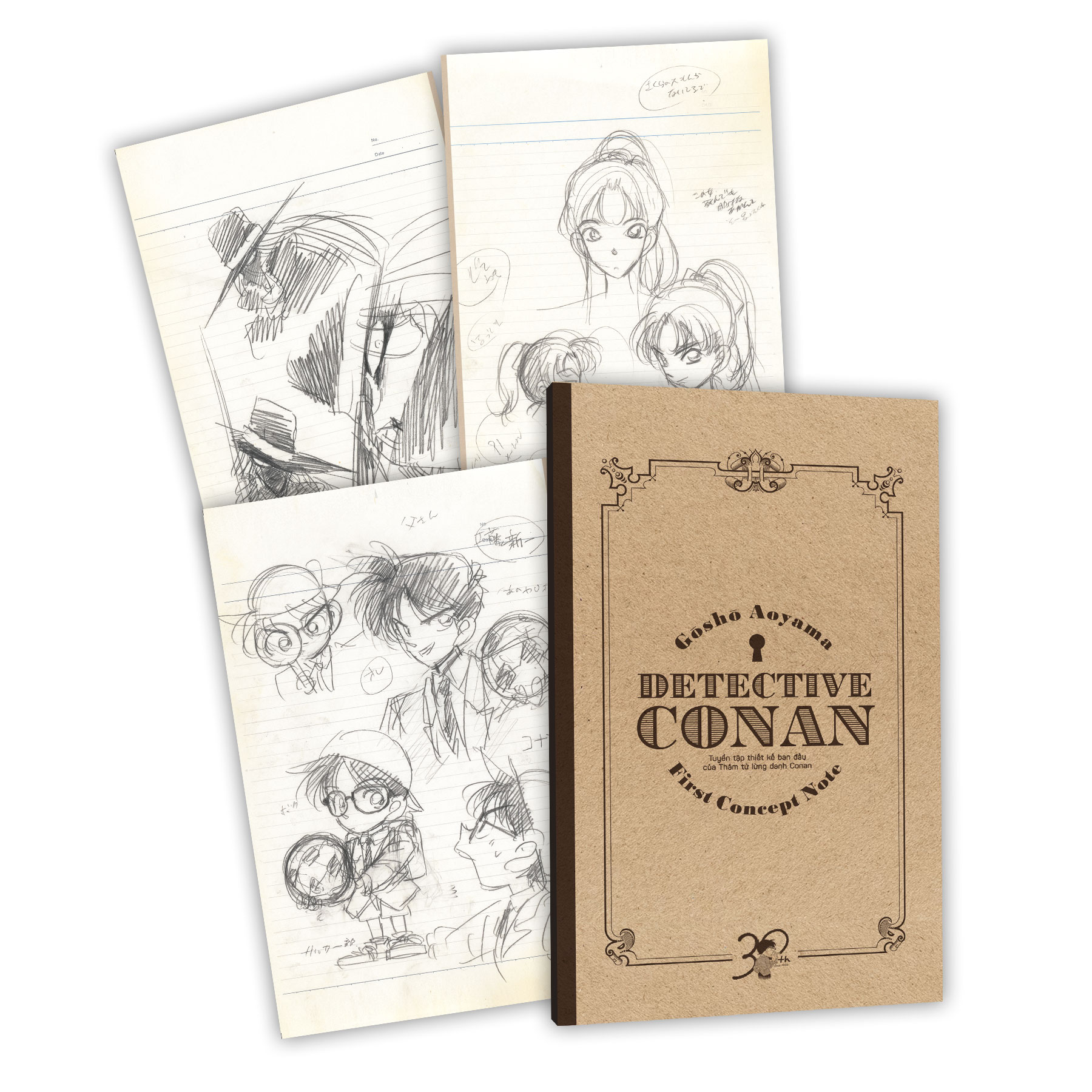 Bo
						
										
										Tham Tu Lung Danh Conan - Tap 105 - Ban Dac Biet - Tang Kem So Tay Thiet Ke Tao Hinh Nhan Vat