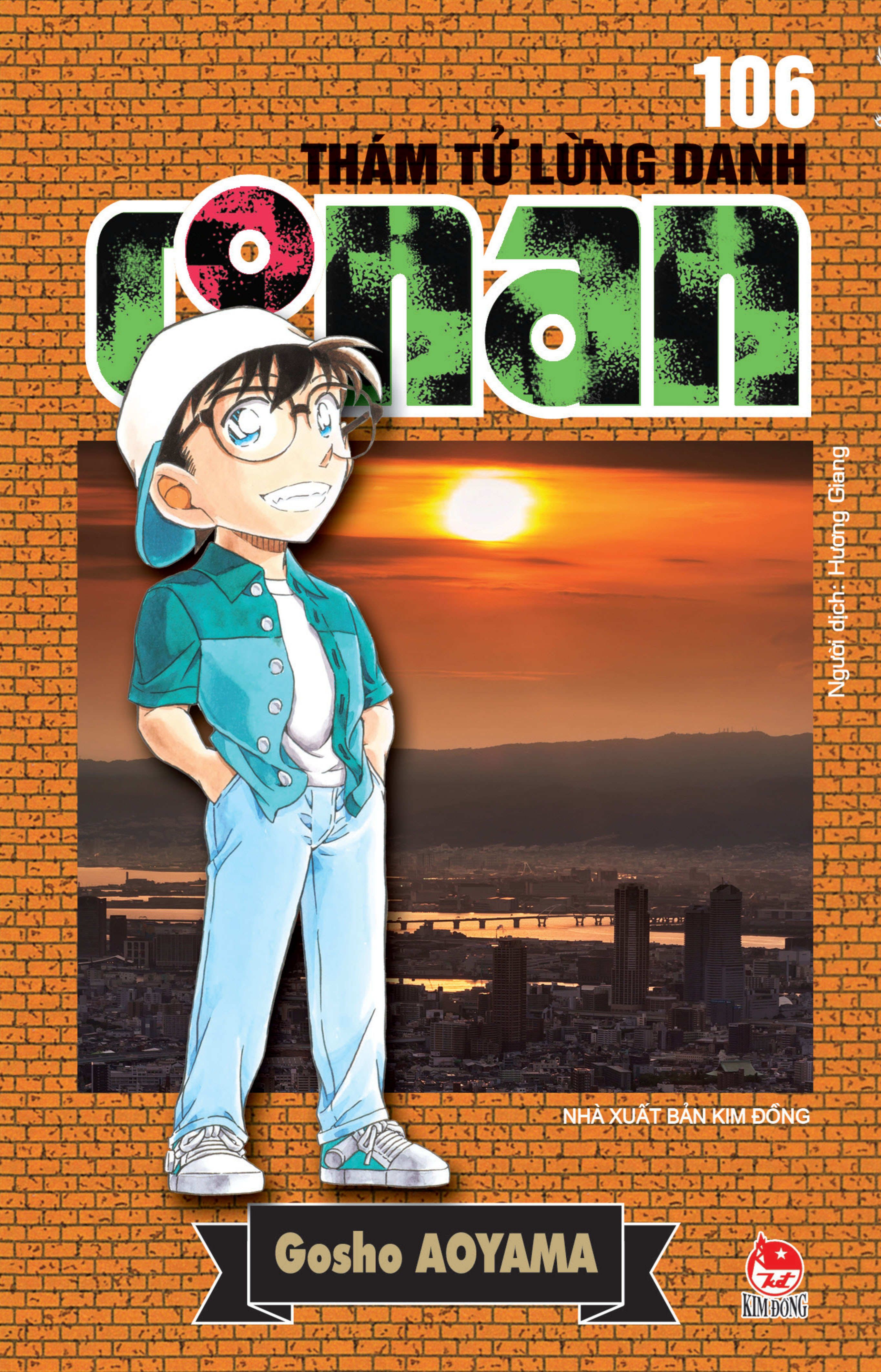 Bo
						
										
										Tham Tu Lung Danh Conan - Tap 106