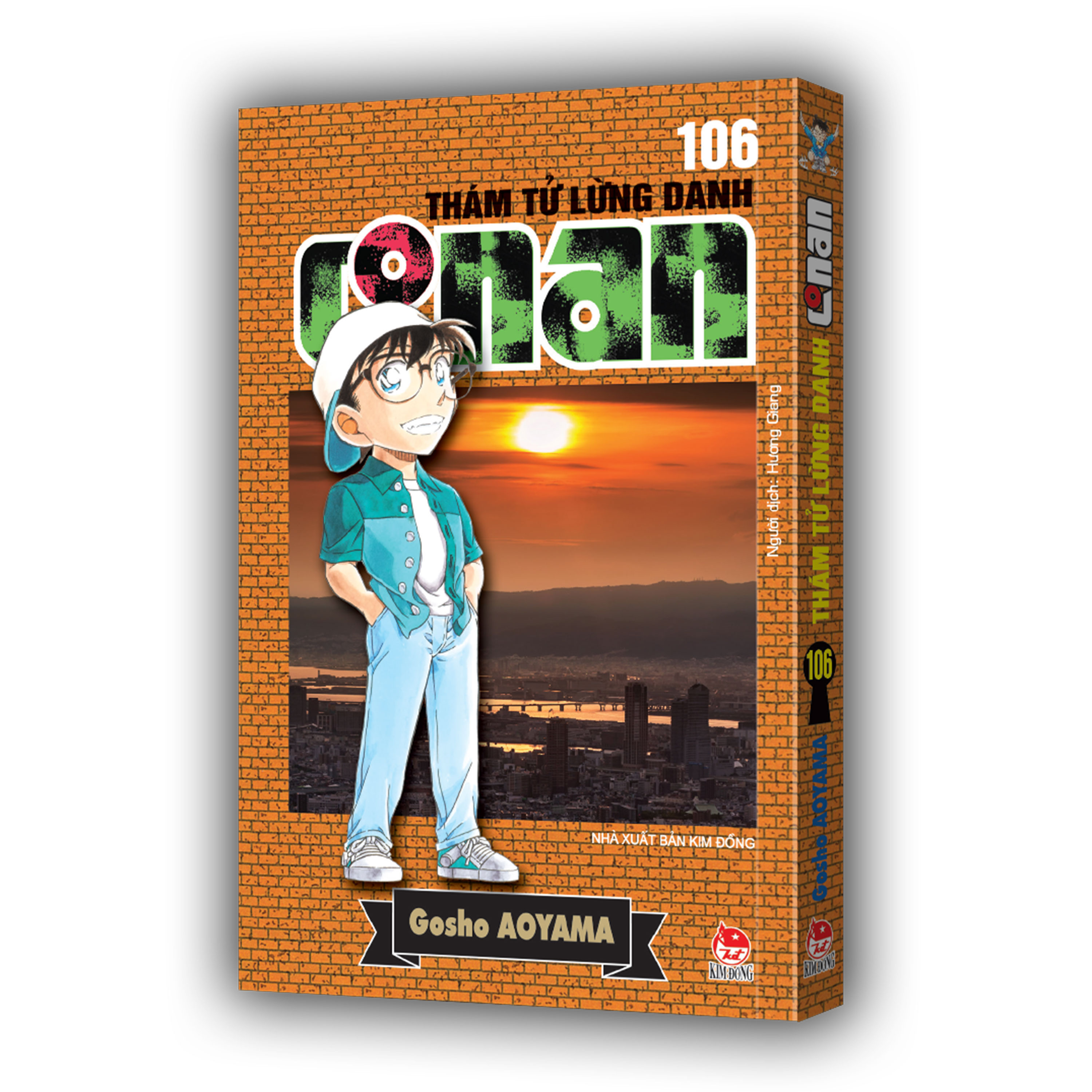 Bo
						
										
										Tham Tu Lung Danh Conan - Tap 106