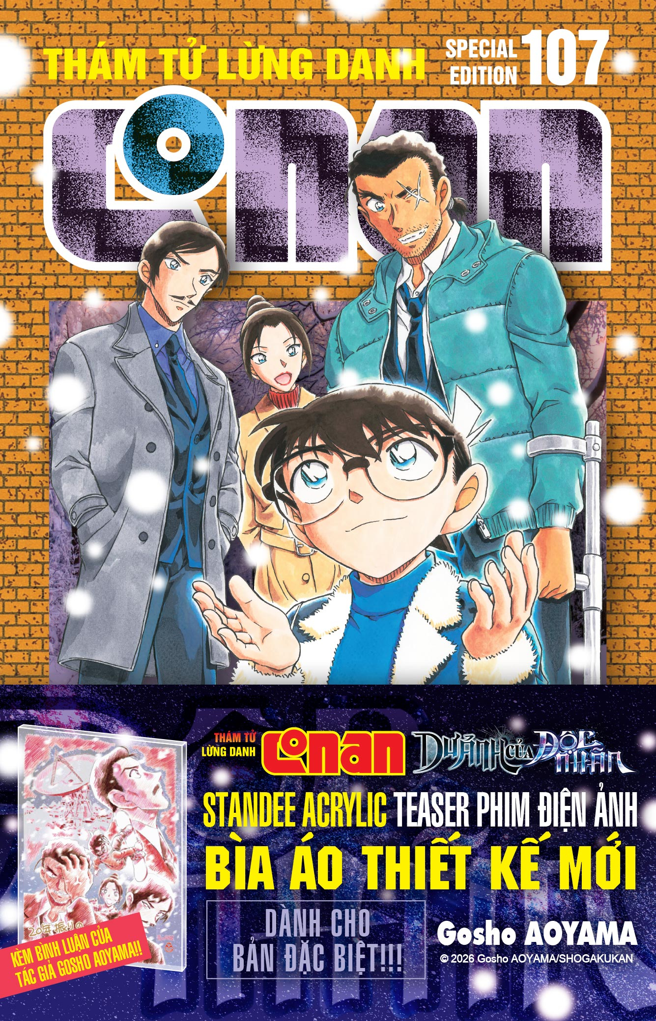 Bộ
						
										
										Thám Tử Lừng Danh Conan - Tập 107 - Bản Đặc Biệt - Tặng Kèm Standee Acrylic