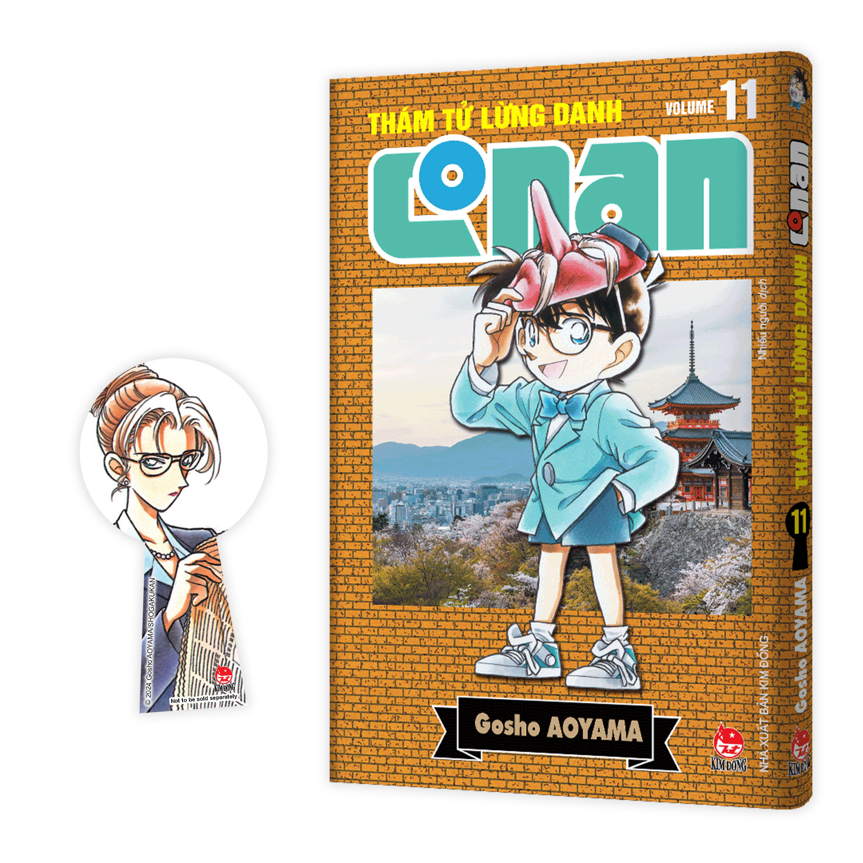 Bo
						
										
										Tham Tu Lung Danh Conan - Tap 11 - Ban Nang Cap - Tang Kem Bookmark