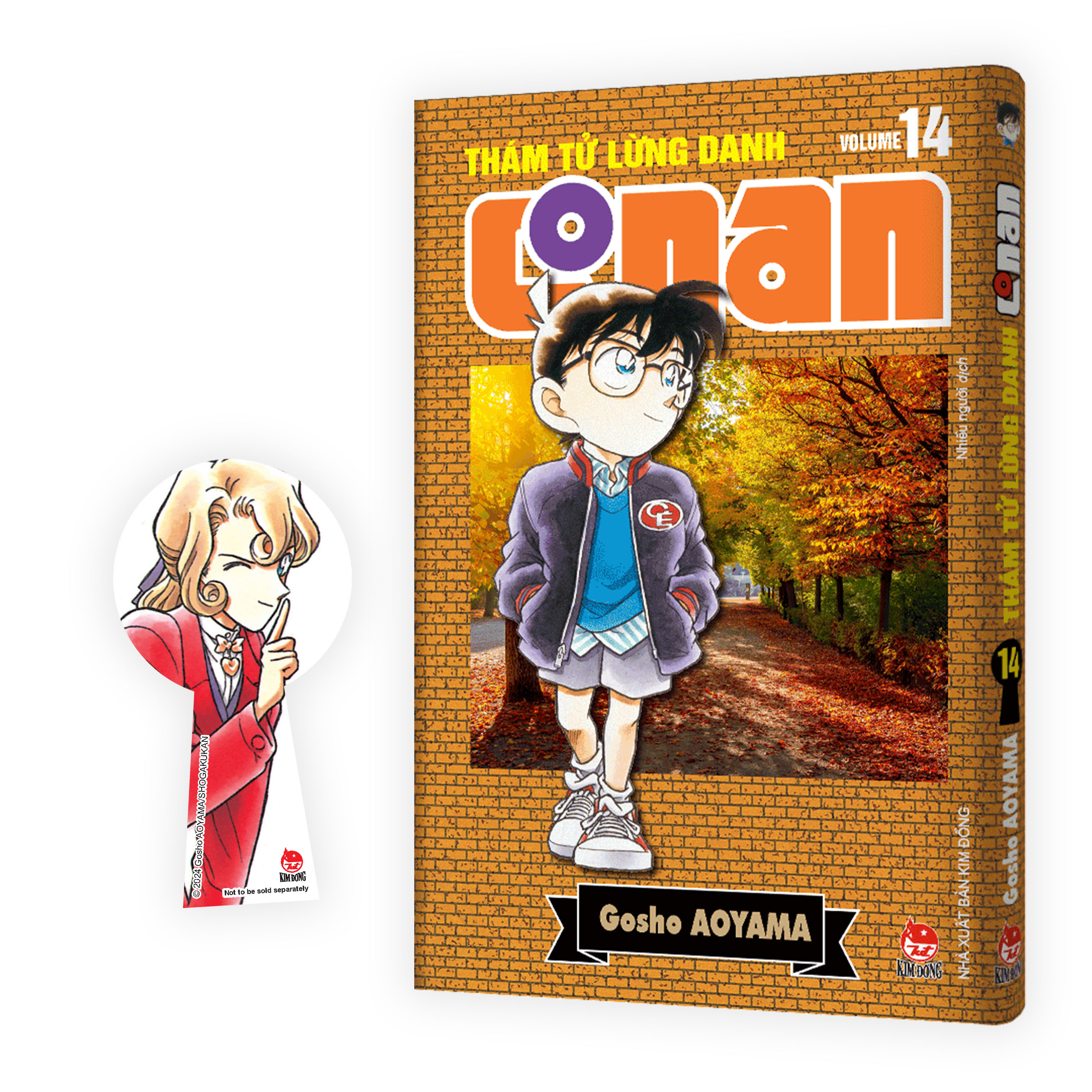 Bo
						
										
										Tham Tu Lung Danh Conan - Tap 14 - Ban Nang Cap - Tang Kem Bookmark