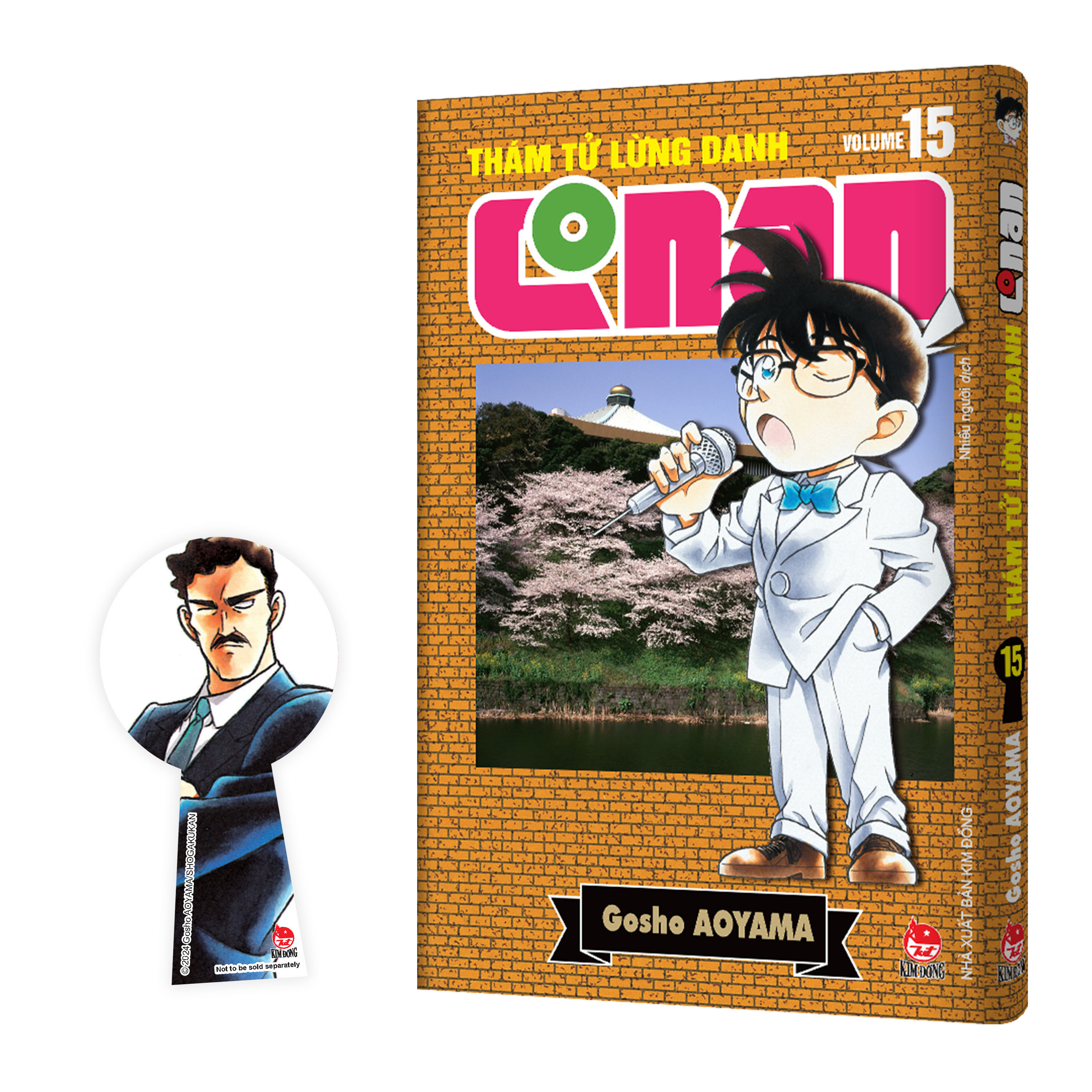 Bo
						
										
										Tham Tu Lung Danh Conan - Tap 15 - Ban Nang Cap - Tang Kem Bookmark