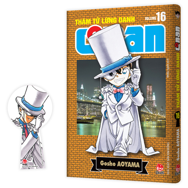 Bo
Tham Tu Lung Danh Conan - Tap 16 - Ban Nang Cap - Tang Kem Bookmark