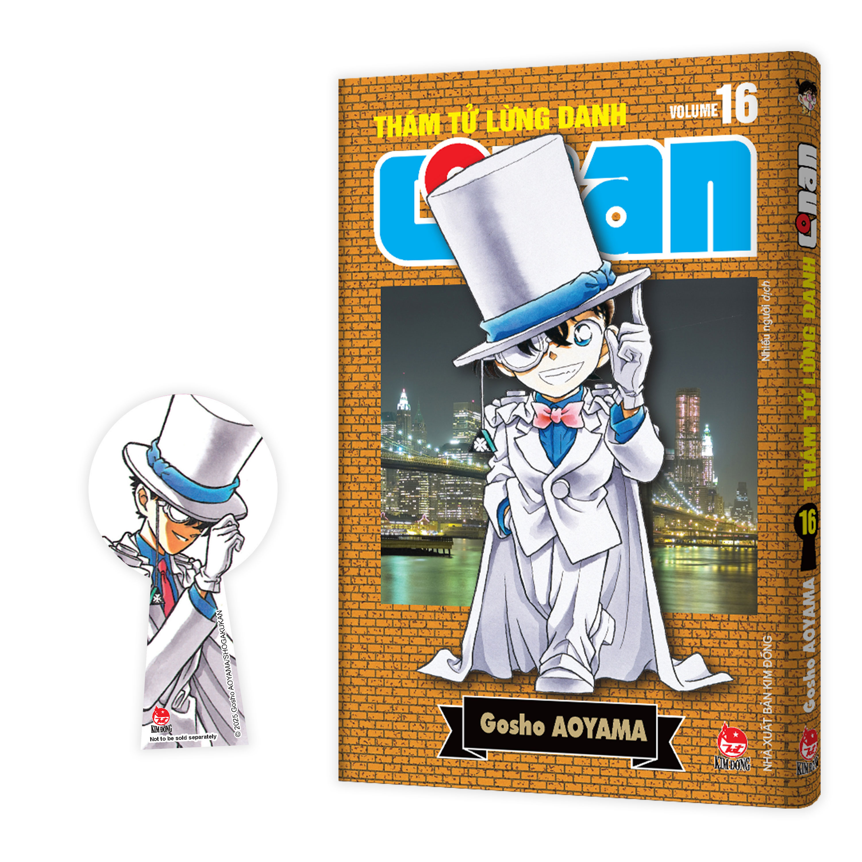 Bo
						
										
										Tham Tu Lung Danh Conan - Tap 16 - Ban Nang Cap - Tang Kem Bookmark