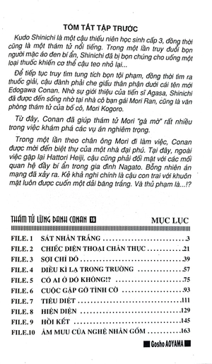 bộ thám tử lừng danh conan - tập 16 (tái bản 2023)