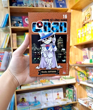 bộ thám tử lừng danh conan - tập 16 (tái bản 2023)