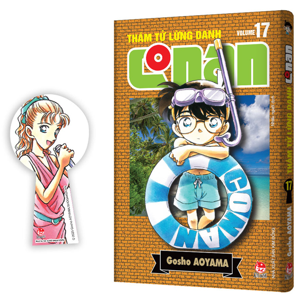 Bo
Tham Tu Lung Danh Conan - Tap 17 - Ban Nang Cap - Tang Kem Bookmark
