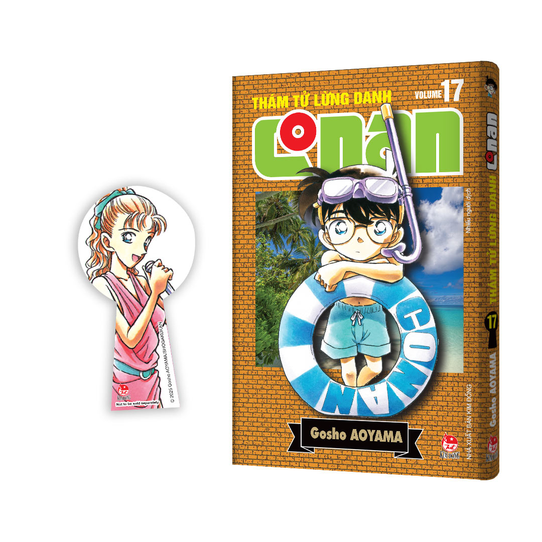 Bo
						
										
										Tham Tu Lung Danh Conan - Tap 17 - Ban Nang Cap - Tang Kem Bookmark
