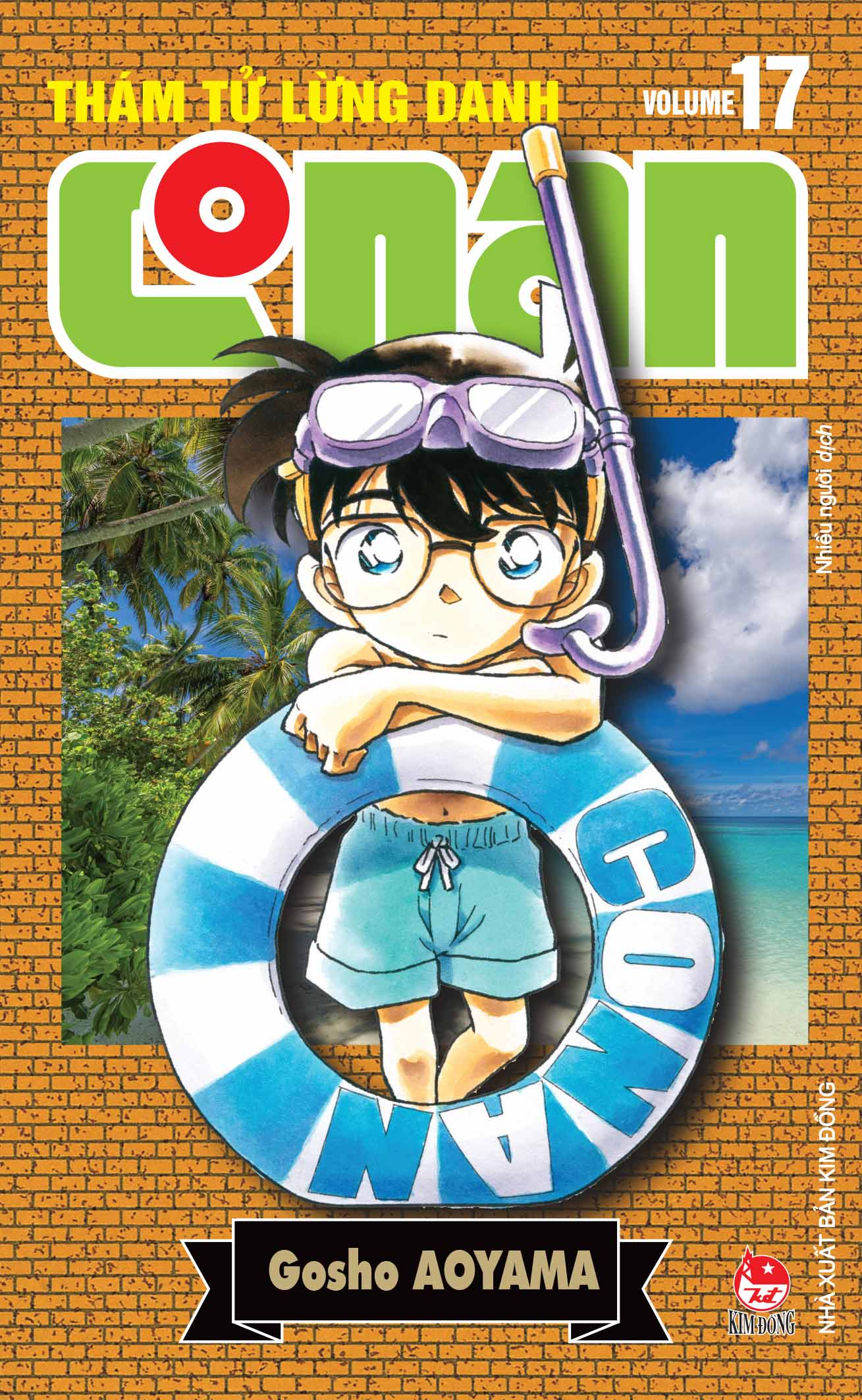 Bo
						
										
										Tham Tu Lung Danh Conan - Tap 17 - Ban Nang Cap - Tang Kem Bookmark