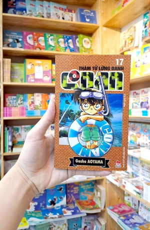 bộ thám tử lừng danh conan - tập 17 (tái bản 2023)