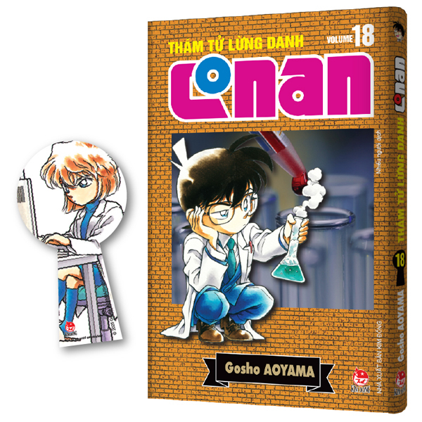Bo
Tham Tu Lung Danh Conan - Tap 18 - Ban Nang Cap - Tang Kem Bookmark