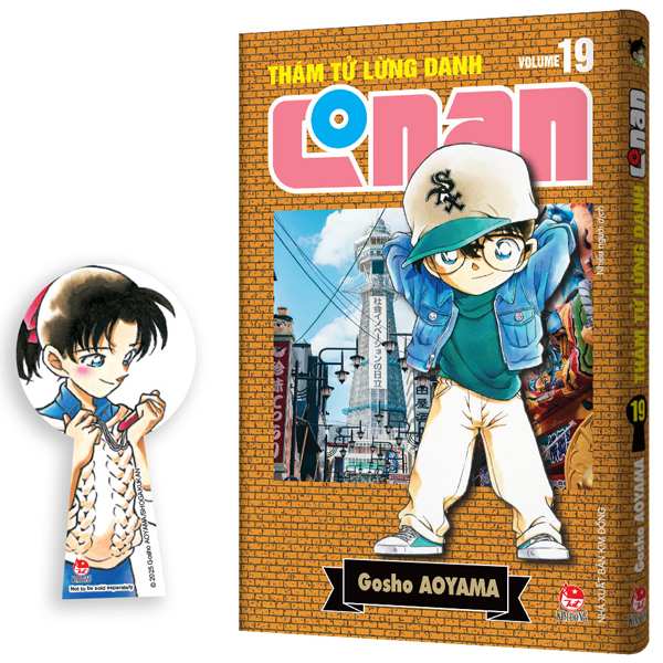 Bo
						
										
										Tham Tu Lung Danh Conan - Tap 19 - Ban Nang Cap - Tang Kem Bookmark