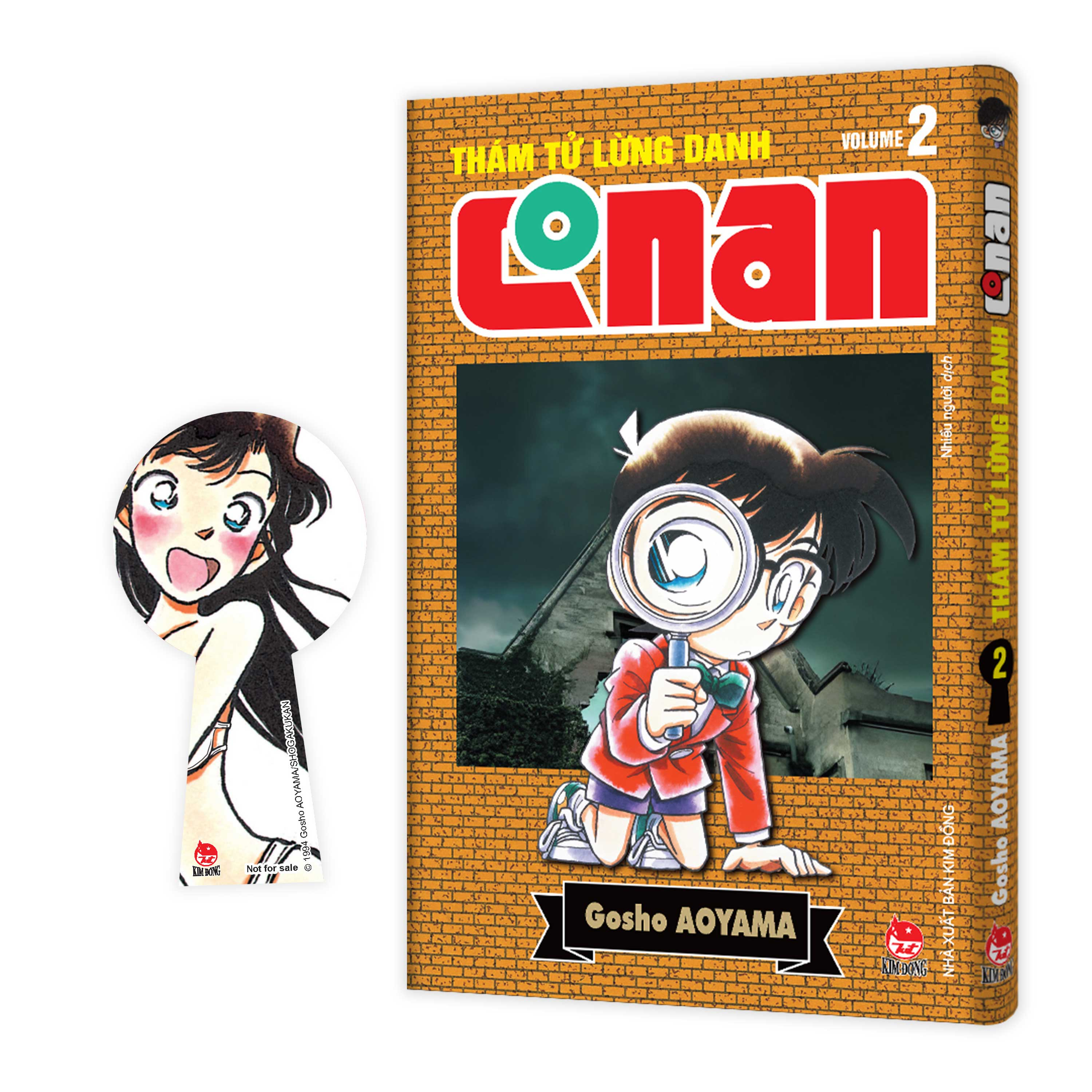 Bo
						
										
										Tham Tu Lung Danh Conan - Tap 2 - Ban Nang Cap - Tang Kem Bookmark