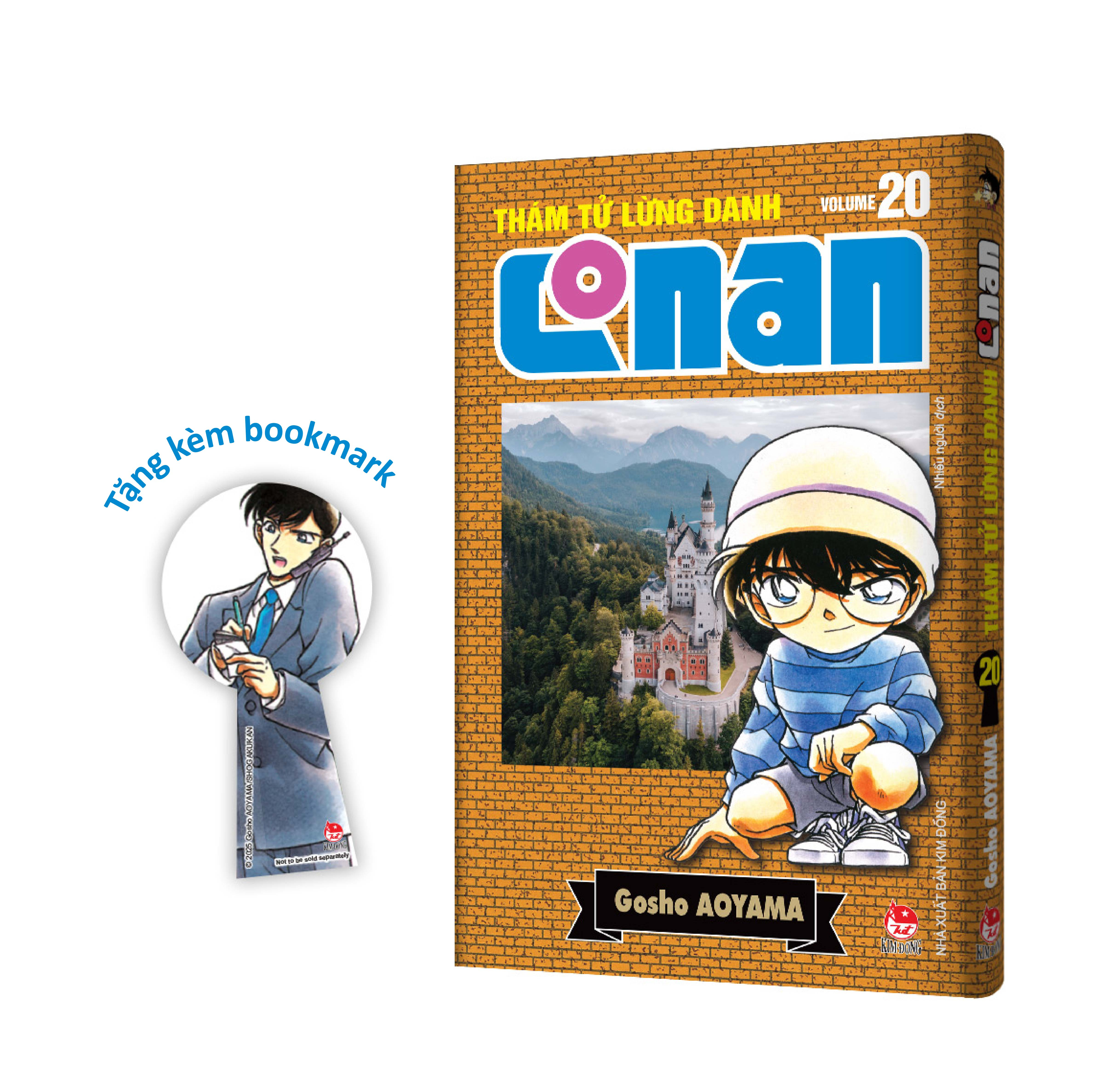 Bo
						
										
										Tham Tu Lung Danh Conan - Tap 20 - Ban Nang Cap - Tang Kem Bookmark