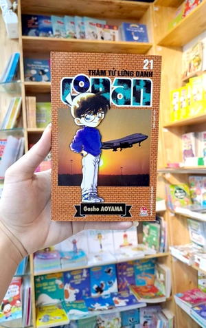 bộ thám tử lừng danh conan - tập 21 (tái bản 2023)