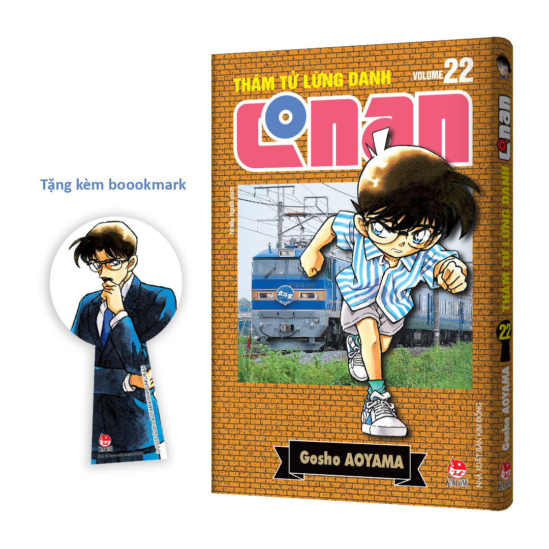 Bo
						
										
										Tham Tu Lung Danh Conan - Tap 22 - Ban Nang Cap - Tang Kem Bookmark