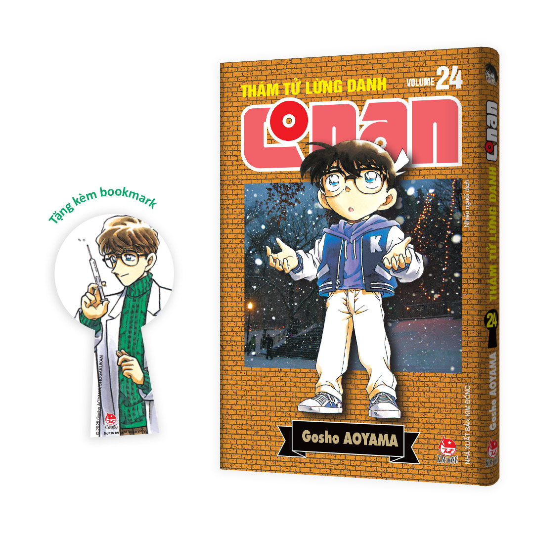 Bo
						
										
										Tham Tu Lung Danh Conan - Tap 24 - Ban Nang Cap - Tang Kem Bookmark