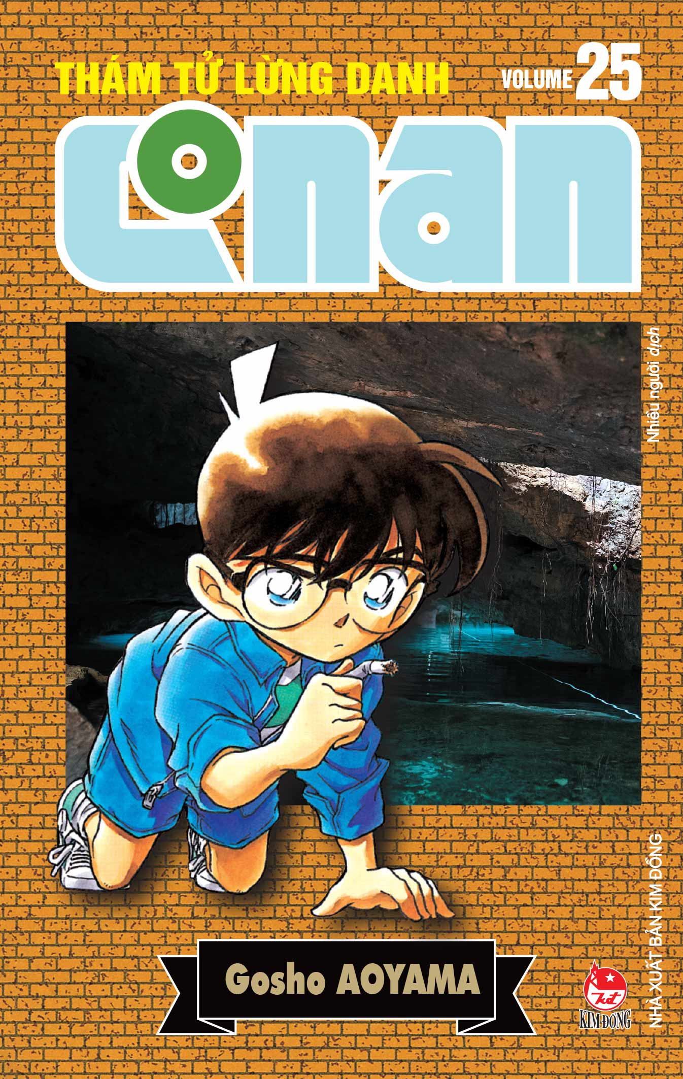 Bo
						
										
										Tham Tu Lung Danh Conan - Tap 25 - Ban Nang Cap - Tang Kem Bookmark