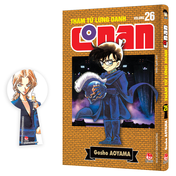 Bo
Tham Tu Lung Danh Conan - Tap 26 - Ban Nang Cap - Tang Kem Bookmark
