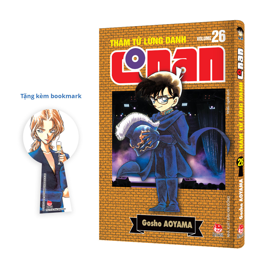 Bo
						
										
										Tham Tu Lung Danh Conan - Tap 26 - Ban Nang Cap - Tang Kem Bookmark