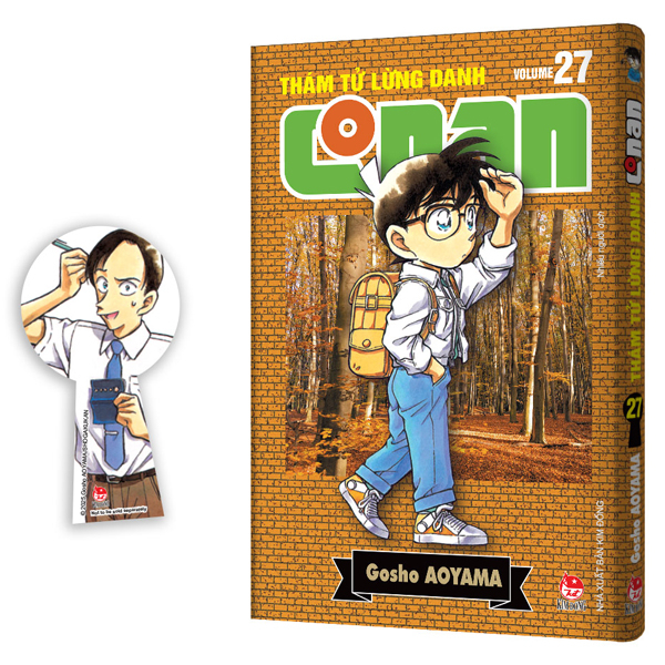 Bo
Tham Tu Lung Danh Conan - Tap 27 - Ban Nang Cap - Tang Kem Bookmark