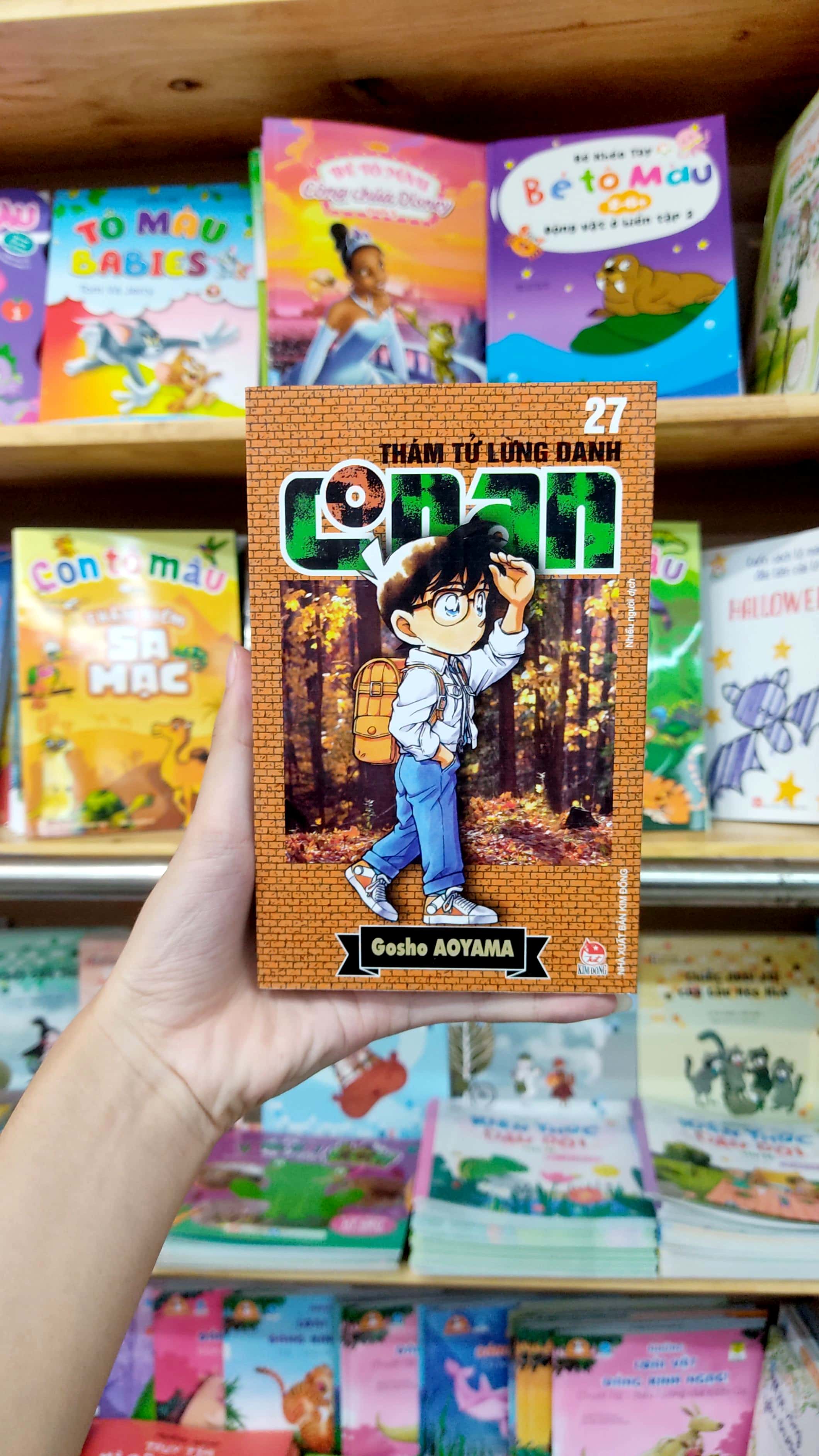 bộ thám tử lừng danh conan - tập 27 (tái bản 2023)