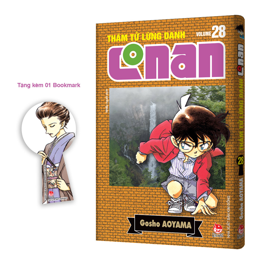 Bo
						
										
										Tham Tu Lung Danh Conan - Tap 28 - Ban Nang Cap - Tang Kem Bookmark
